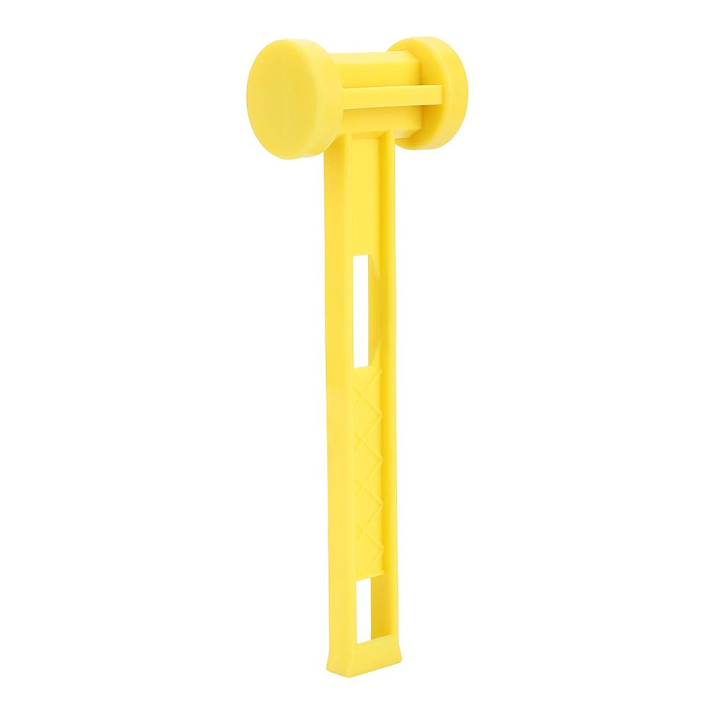 BKSXSOP Camping Hammer, Tent Stake Hammer with Accessories Made of High-Performance Engineering Plastics for Outdoor Use