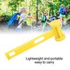BKSXSOP Camping Hammer, Tent Stake Hammer with Accessories Made of High-Performance Engineering Plastics for Outdoor Use view 4