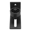 Spacnana Black Carbon Steel Barn Door Track, 4.8 x 2 x 2.6 in view 3