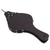 NINGANME Manual Fireplace Bellows, Wooden Hand Air Blower with Heat-Resistant Leather view 2