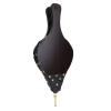NINGANME Manual Fireplace Bellows, Wooden Hand Air Blower with Heat-Resistant Leather view 3