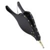 NINGANME Manual Fireplace Bellows, Wooden Hand Air Blower with Heat-Resistant Leather view 4