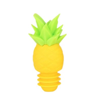 Silicone Pineapple Bottle Stopper