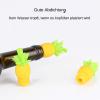 Silicone Pineapple Bottle Stopper view 2