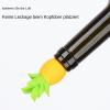 Silicone Pineapple Bottle Stopper view 3