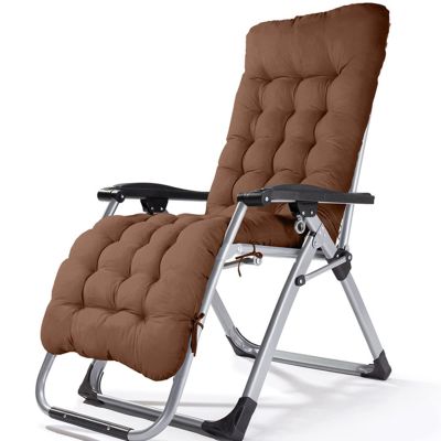 Generic Large Portable Folding Lounge Chair for Outdoor Relaxation