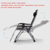 Generic Large Portable Folding Lounge Chair for Outdoor Relaxation view 2