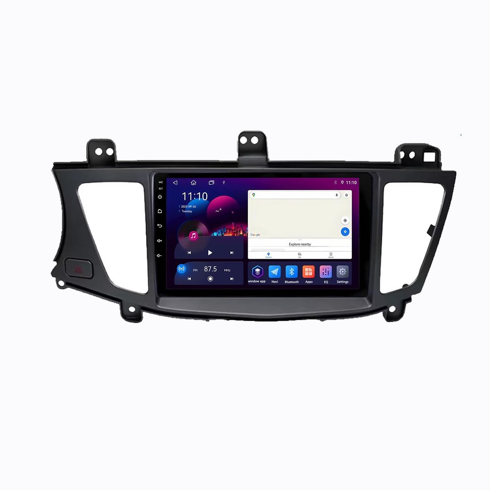 Smart Android 15 Car Stereo for Kia Cadenza K7 2011–2012, 9-Inch