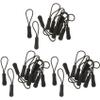 Tumintu 30 Anti-Slip Zipper Pulls - Black view 1