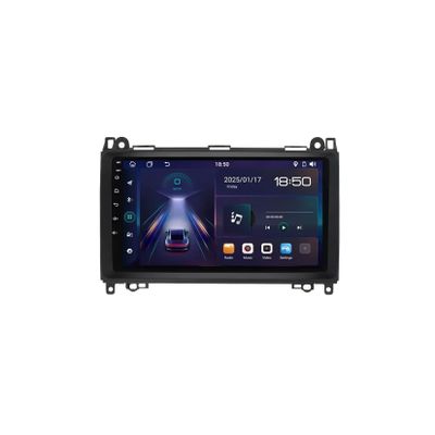 Smart Android 15 Car Stereo for Mercedes-Benz B200 2006–2014, 9-Inch, 8-Core, 6GB+128GB