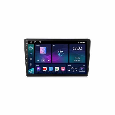 Smart Android 15 Car Stereo for Volkswagen Polo 2004–2010, 9-Inch, 8-Core, 4G+64G