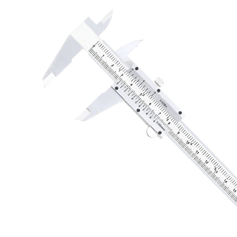 Digital Vernier Caliper, 0–200 mm