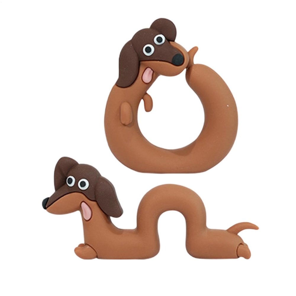 Mini Dachshund Car Dashboard Decor