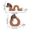 Mini Dachshund Car Dashboard Decor view 2