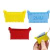 Anti-Slip Sewing Guide Set - 3-Piece Edge Lock Ruler view 1