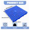 Durable Plastic Pallets for Basement Storage, Lightweight and Stackable, Indoor and Outdoor Use, 40 x 40 x 3 cm view 2