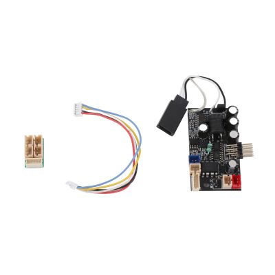 POENVFPO Receiver Board for WPL RC Cars, Gasoline Sound Group Replacement Board