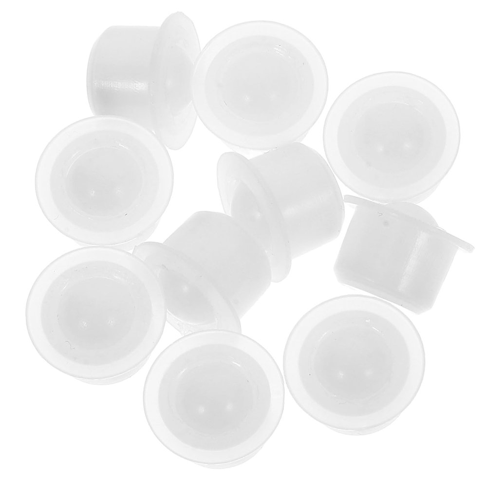 JOYOFREELY 10-Pack Nylon Ball Transfer Roller Wheels, Round, Durable, Low-Maintenance, 360° Rotatable