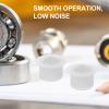 JOYOFREELY 10-Pack Nylon Ball Transfer Roller Wheels, Round, Durable, Low-Maintenance, 360° Rotatable view 3