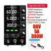 Variable DC Power Supply, 30 V 10 A, Adjustable Digital Display, Mini Lab Power Supply, Voltage Regulator (60 V 5 A / 120 V 3 A / 32 V 6 A, SPS-C605S Upgrade) view 2