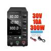 Variable DC Power Supply, 30 V 10 A, Adjustable Digital Display, Mini Lab Power Supply, Voltage Regulator (60 V 5 A / 120 V 3 A / 32 V 6 A, SPS-C605S Upgrade) view 3