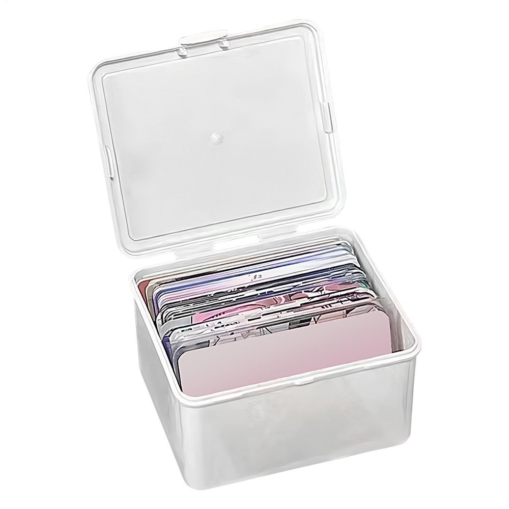 Compact Storage Container for Collectors
