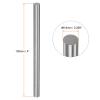 Stainless Steel Rods, 5-Pack, Round HSS Rods, 6.1 mm x 100 mm, Lathe Bar Stock for Turning, Facing, Drilling and Threading (6.8 mm x 100 mm) view 2