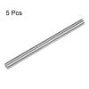 Stainless Steel Rods, 5-Pack, Round HSS Rods, 6.1 mm x 100 mm, Lathe Bar Stock for Turning, Facing, Drilling and Threading (6.8 mm x 100 mm) view 3