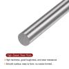 Stainless Steel Rods, 5-Pack, Round HSS Rods, 6.1 mm x 100 mm, Lathe Bar Stock for Turning, Facing, Drilling and Threading (6.8 mm x 100 mm) view 4