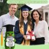 Graduation Pickle - Congrats Grad Knitted Cucumber Doll view 4