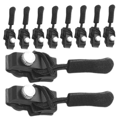 Zipper Slider Replacement - 10PCS Set