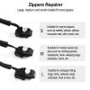Zipper Slider Replacement - 10PCS Set view 3
