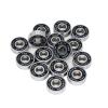 ZXTIIEUF 8-Piece 608 RS ILQ-11 Bearings 8x22x7 for Longboards, Inline Skates, Skateboards & Scooters, Black view 1