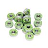 ZXTIIEUF 8-Piece 608 RS ILQ-11 Bearings 8x22x7 for Longboards, Inline Skates, Skateboards & Scooters, Black view 2