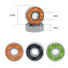 ZXTIIEUF 8-Piece 608 RS ILQ-11 Bearings 8x22x7 for Longboards, Inline Skates, Skateboards & Scooters, Black view 4