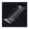 Right-Angle Triangular Quartz Fluorescence Flow Cell, 10 mm Optical Path, 14 × 14 × 20 mm view 1