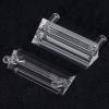 Right-Angle Triangular Quartz Fluorescence Flow Cell, 10 mm Optical Path, 14 × 14 × 20 mm view 2