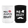 Mr Mrs Drink Cooler Wrap Duo view 1