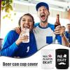 Mr Mrs Drink Cooler Wrap Duo view 3
