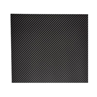 450 mm × 600 mm Carbon Fiber Laminate Plate, Plain Weave, High Hardness, Twill, Matte, Thickness: 620 (7 mm × 450 mm × 600 mm)