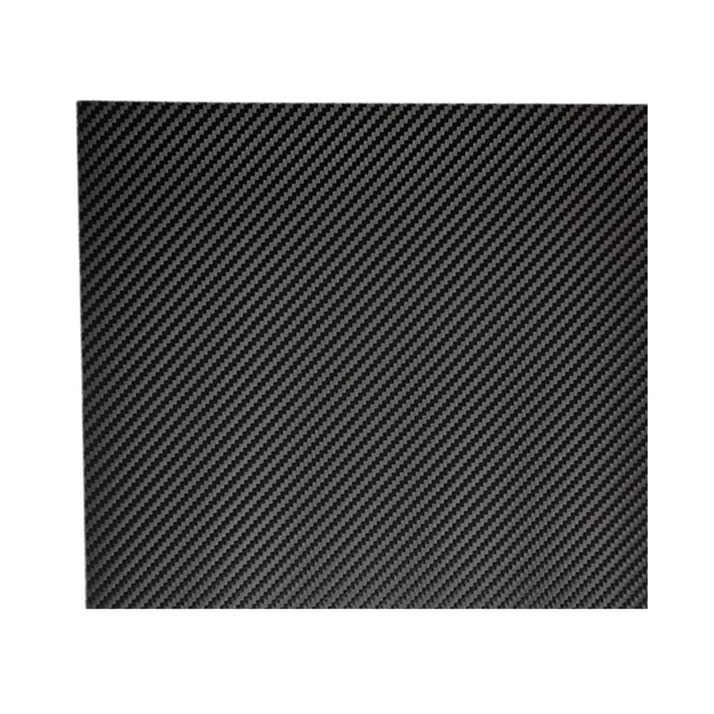 450 mm × 600 mm Carbon Fiber Laminate Plate, Plain Weave, High Hardness, Twill, Matte, Thickness: 620 (7 mm × 450 mm × 600 mm)
