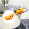 Leak-Proof Silicone Lid Holder view 2