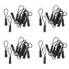 Tumintu 40 Anti-Slip Zipper Pulls - Black view 1