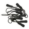Tumintu 40 Anti-Slip Zipper Pulls - Black view 2