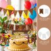 Leopard Print Happy Birthday Banner Set view 3