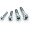 Socket Head Cap Screws DIN 912 ISO 4762, Grade 10.9 Zinc-Plated Steel (M4 x 18 mm, 500 pcs) view 1
