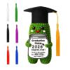 Generico Graduation Pickle - Knitted Cucumber Doll view 1