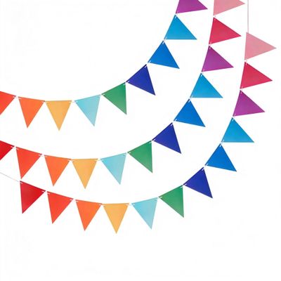 3-Piece Outdoor Birthday Banner Set