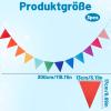 3-Piece Outdoor Birthday Banner Set view 2
