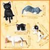 Cat Figurines - Cartoon Resin Home Decor view 2
